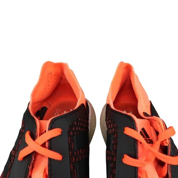 Adidas Shoes Mens 11.5 Sneakers Ultra Boost Trainers Reveal Black Orange Running - Picture 3 of 11